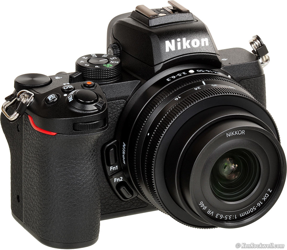 Nikon Z 50 Mirrorless Digital Camera with 16-50mm Lens