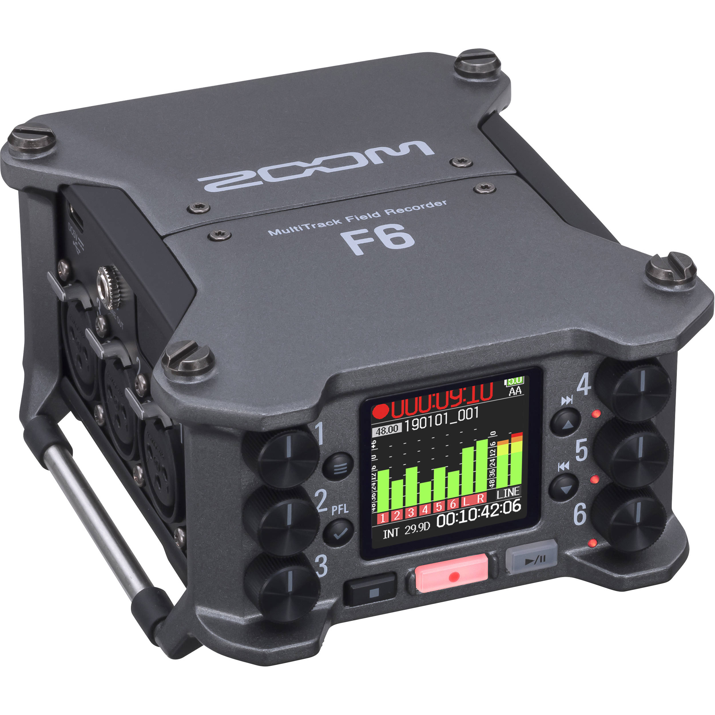 Zoom F6 Professional Field Recorder
